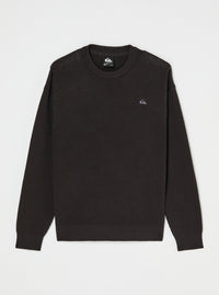 Waffle Sweater Youth Tarmac Bild 1