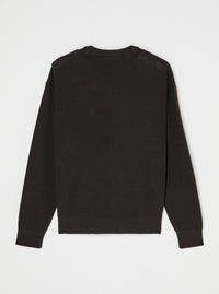 Waffle Sweater Youth Tarmac Bild 2