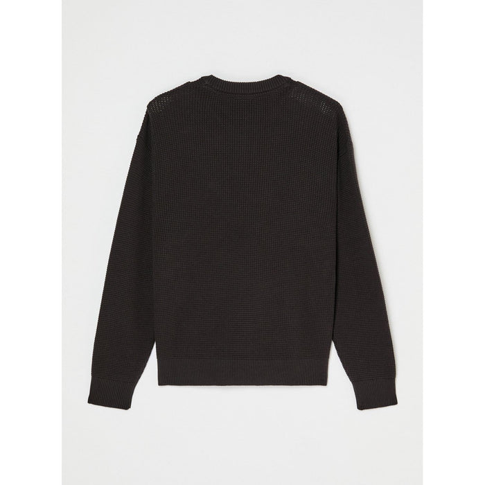 Waffle Sweater Youth Tarmac Bild 2