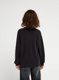 Waffle Sweater Youth Tarmac Bild 4