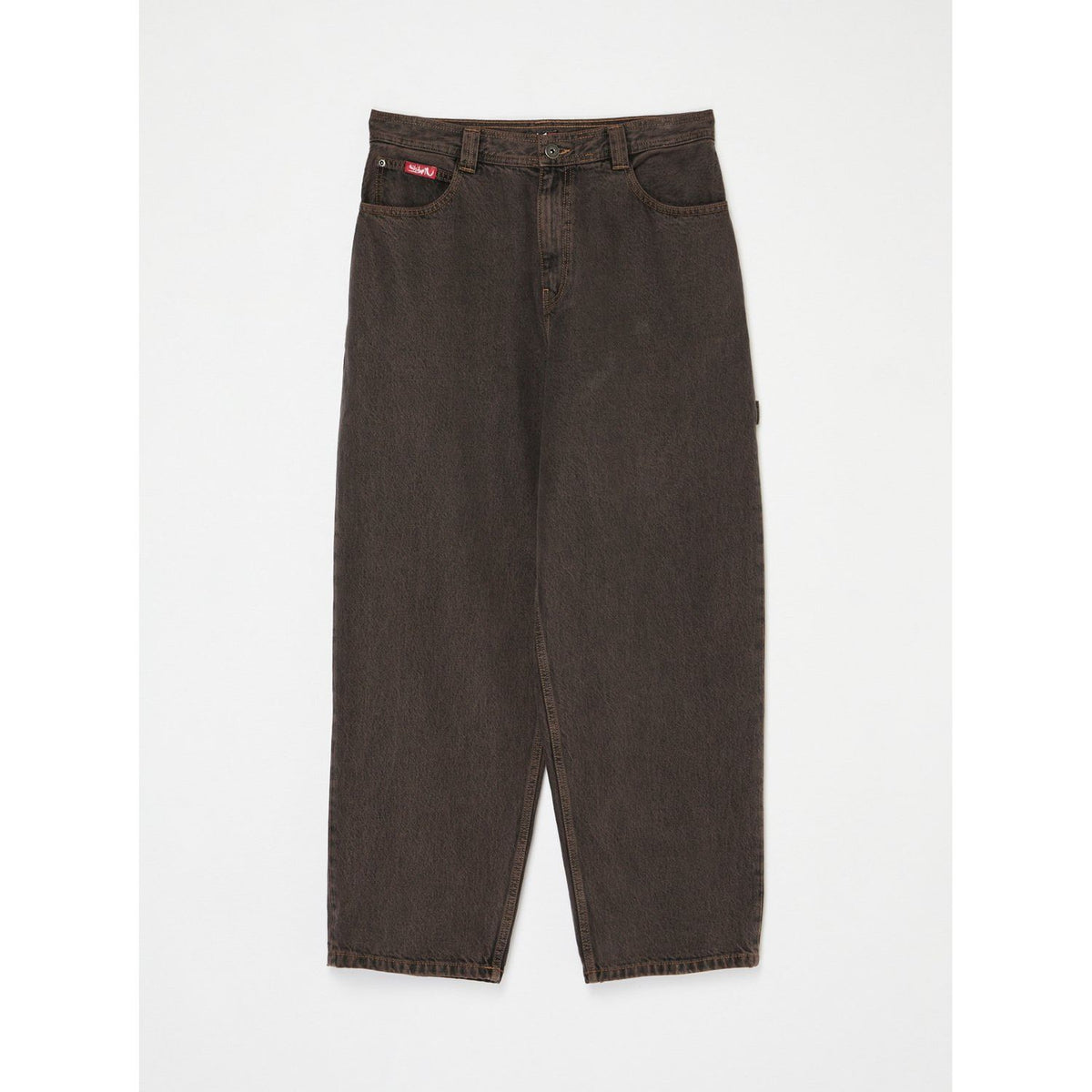 YG Baggy Denim Pant Black Black Tint Bro Bild 1
