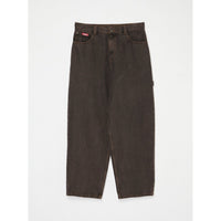 YG Baggy Denim Pant Black Black Tint Bro Bild 1