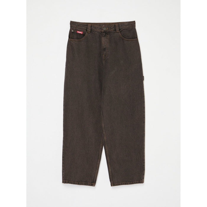 YG Baggy Denim Pant Black Black Tint Bro Bild 1