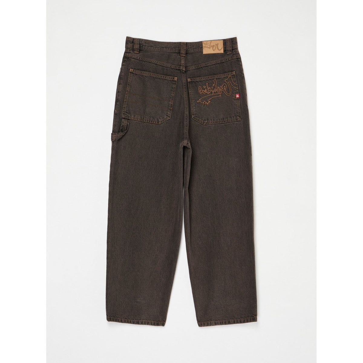 YG Baggy Denim Pant Black Black Tint Bro Bild 2