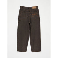 YG Baggy Denim Pant Black Black Tint Bro Bild 2
