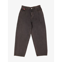 YG Baggy Denim Pant Black Black Tint Bro Bild 3
