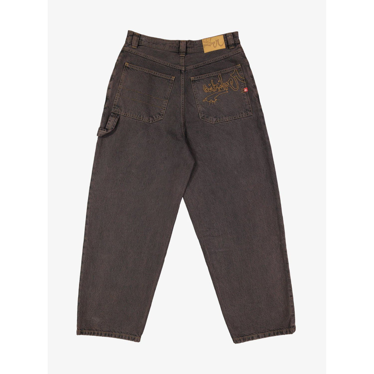 YG Baggy Denim Pant Black Black Tint Bro Bild 4