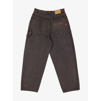 YG Baggy Denim Pant Black Black Tint Bro Bild 4