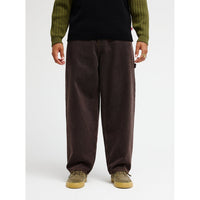 YG Baggy Denim Pant Black Black Tint Bro Bild 5