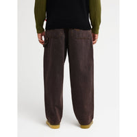 YG Baggy Denim Pant Black Black Tint Bro Bild 6