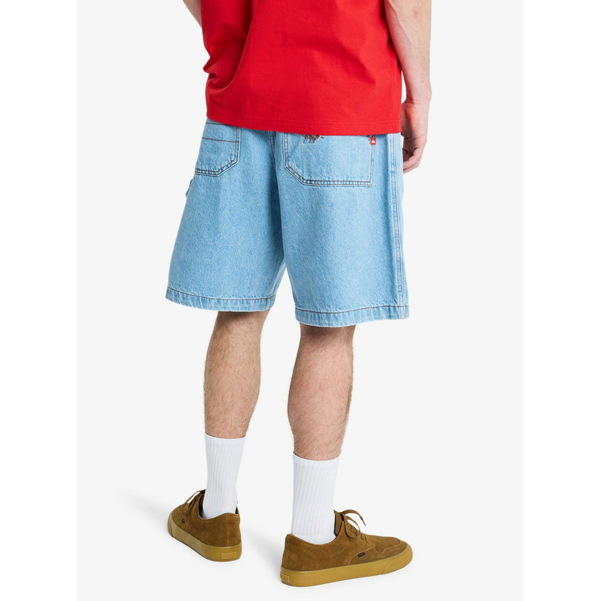 YG Baggy Denim Short Indigo Light Bild 2