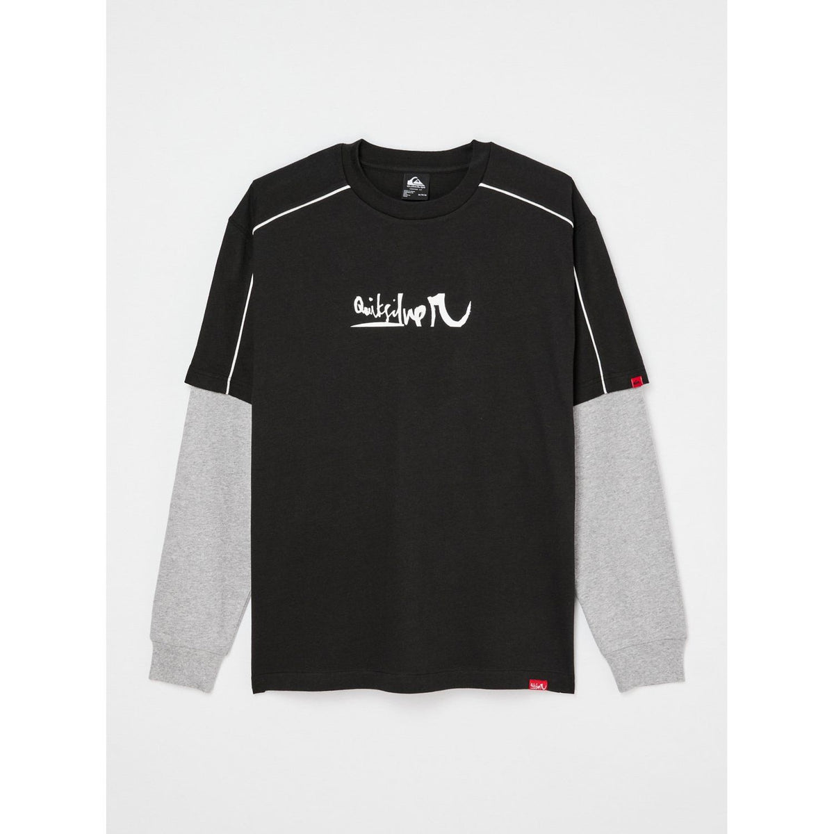 YG Double Layer Tee Black Bild 1