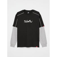 YG Double Layer Tee Black Bild 1