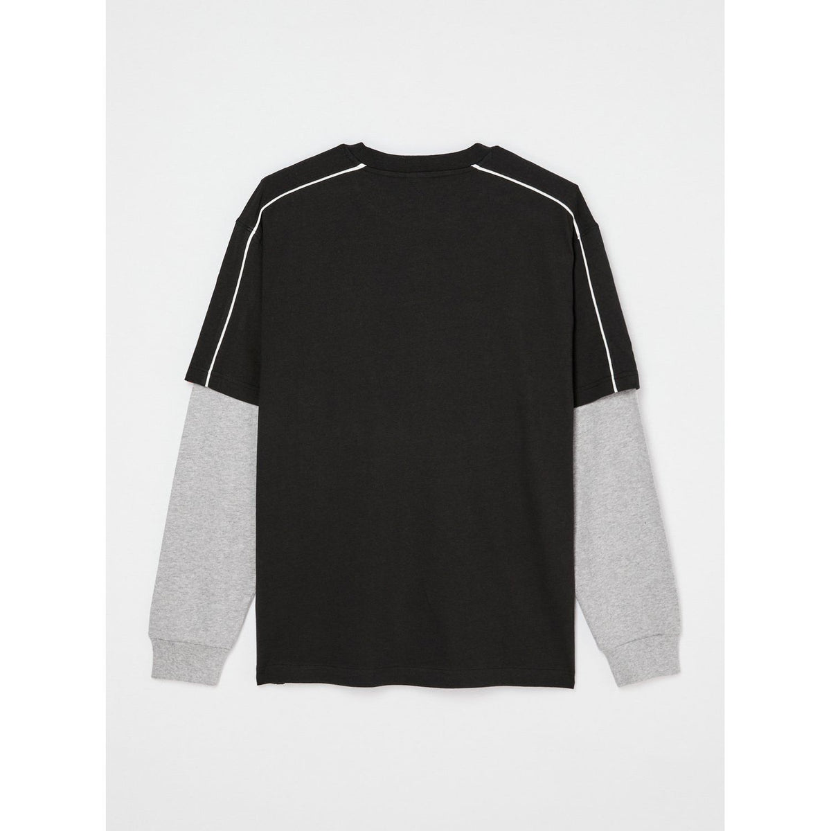 YG Double Layer Tee Black Bild 2