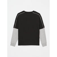 YG Double Layer Tee Youth Black Bild 2