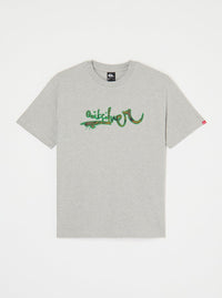 YG Vortex SS Light Grey Heather Bild 1