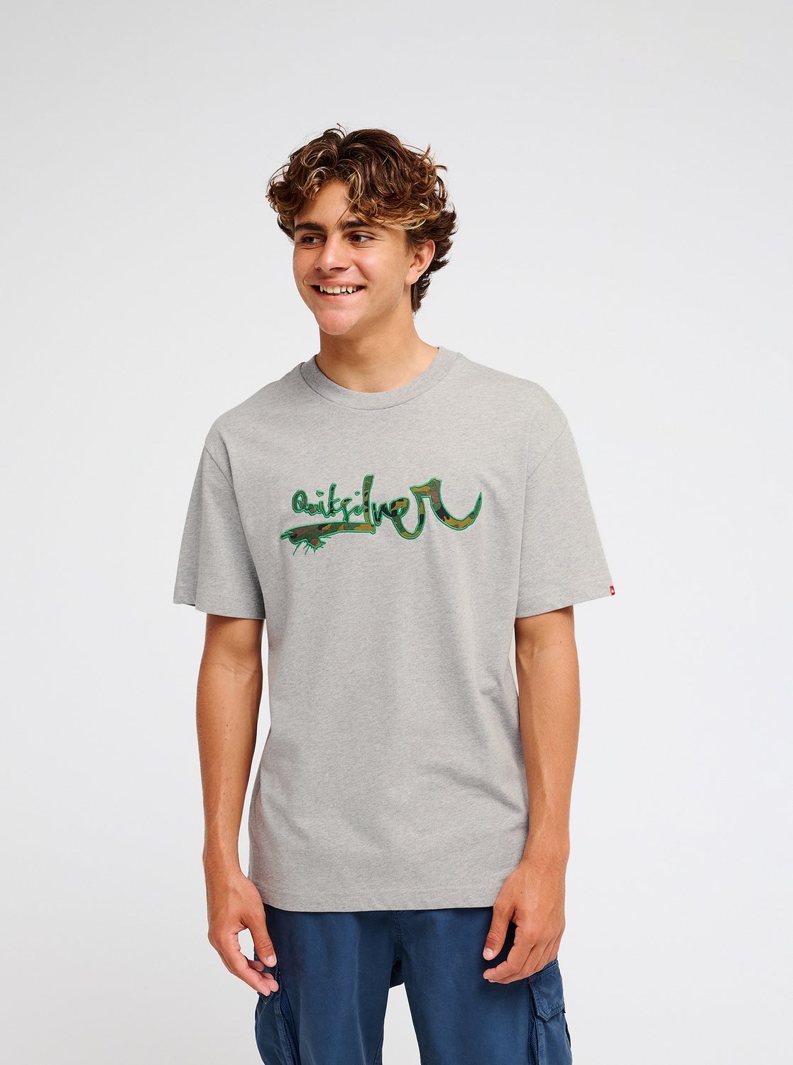 YG Vortex SS Light Grey Heather Bild 3