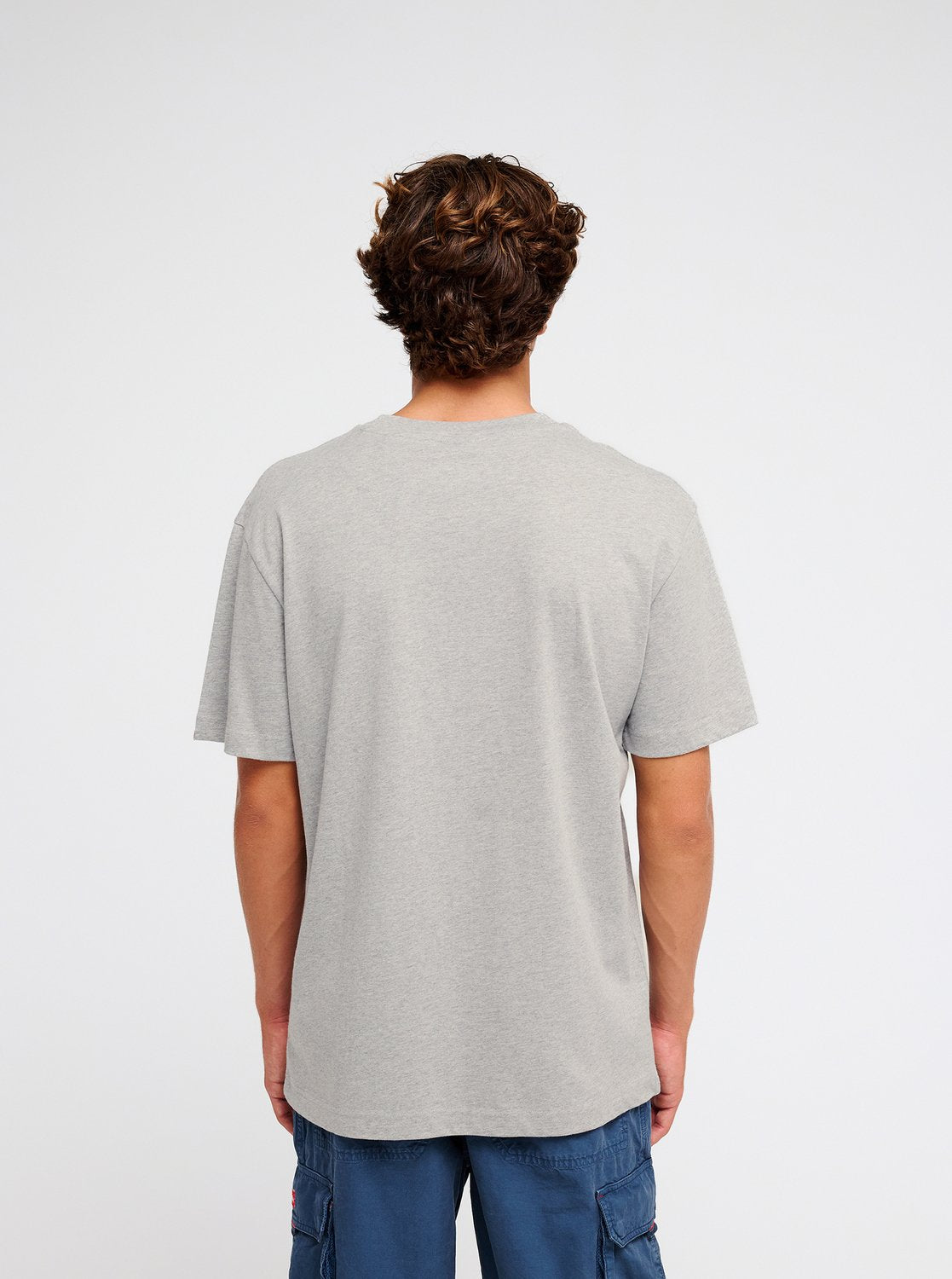 YG Vortex SS Light Grey Heather Bild 4