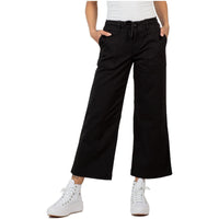 Women Colette Pant - Reell - ALWAYS BLACK - Relaxed Fit