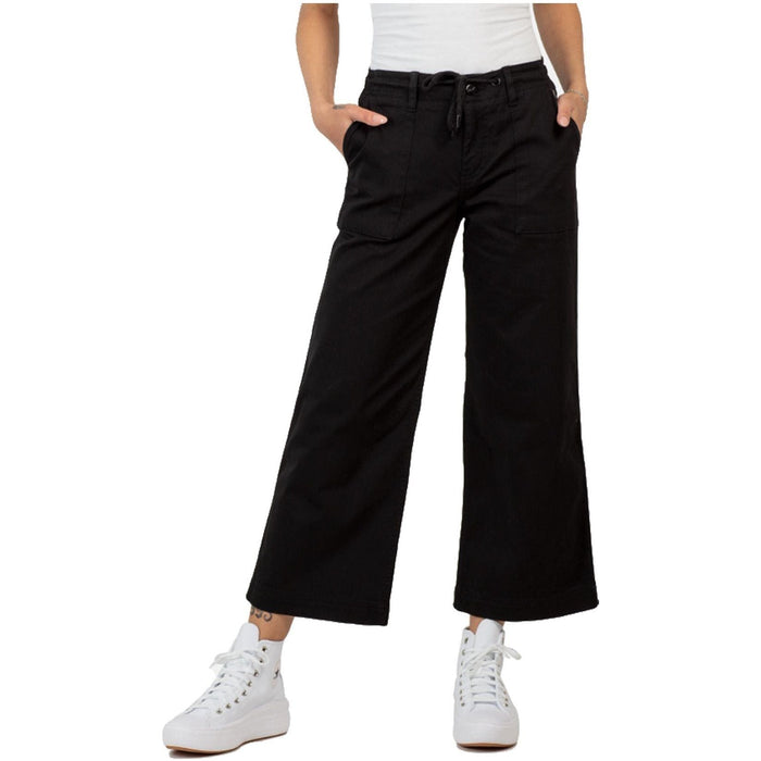 Women Colette Pant - Reell - ALWAYS BLACK - Relaxed Fit