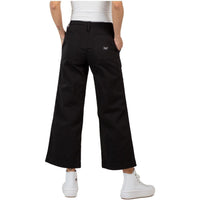 Women Colette Pant - Reell - ALWAYS BLACK - Relaxed Fit