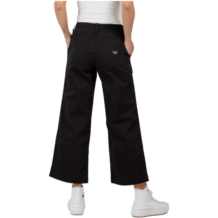 Women Colette Pant - Reell - ALWAYS BLACK - Relaxed Fit