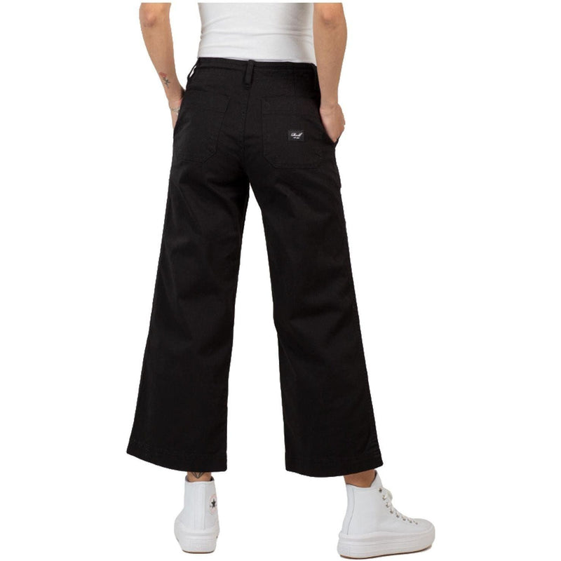 Women Colette Pant - Reell - ALWAYS BLACK - Relaxed Fit