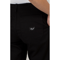 Women Colette Pant - Reell - ALWAYS BLACK - Relaxed Fit