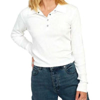 Capped Top - RVCA - OFF WHITE - Fashion Top