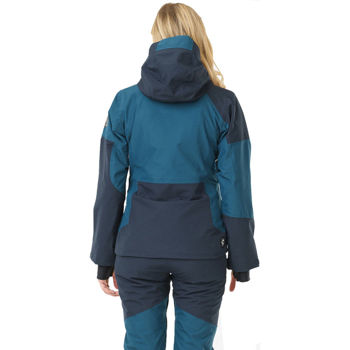 Seen - Picture - Dark Blue - Snowboardjacke