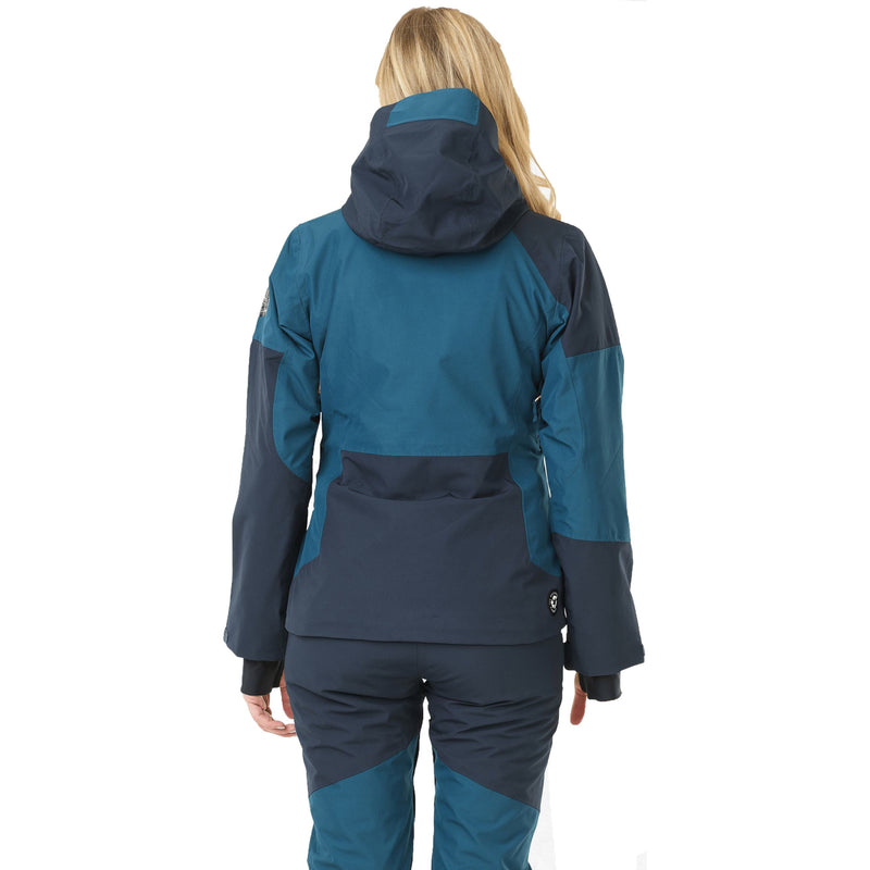 Seen - Picture - Dark Blue - Snowboardjacke