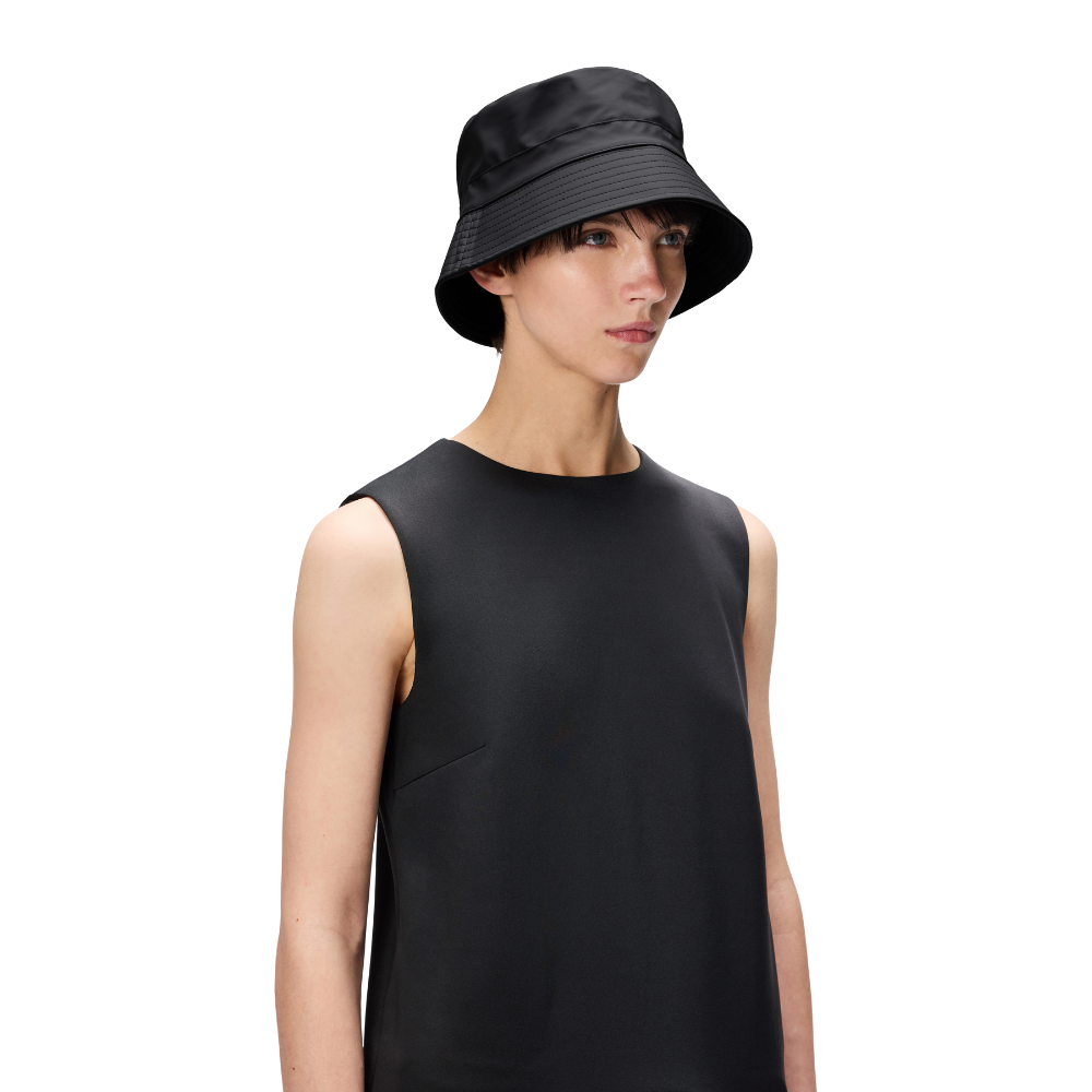 Bucket Hat W2 Black Bild 3