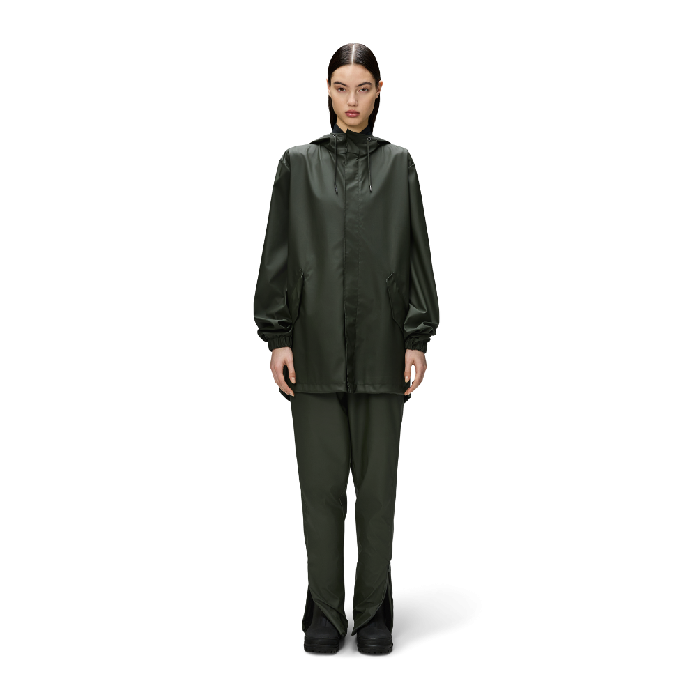 Fishtail Jacket W3 Green Bild 1
