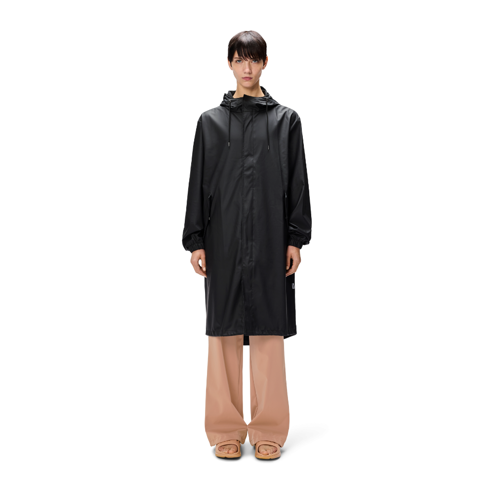 Fishtail Parka W3 Black Bild 1