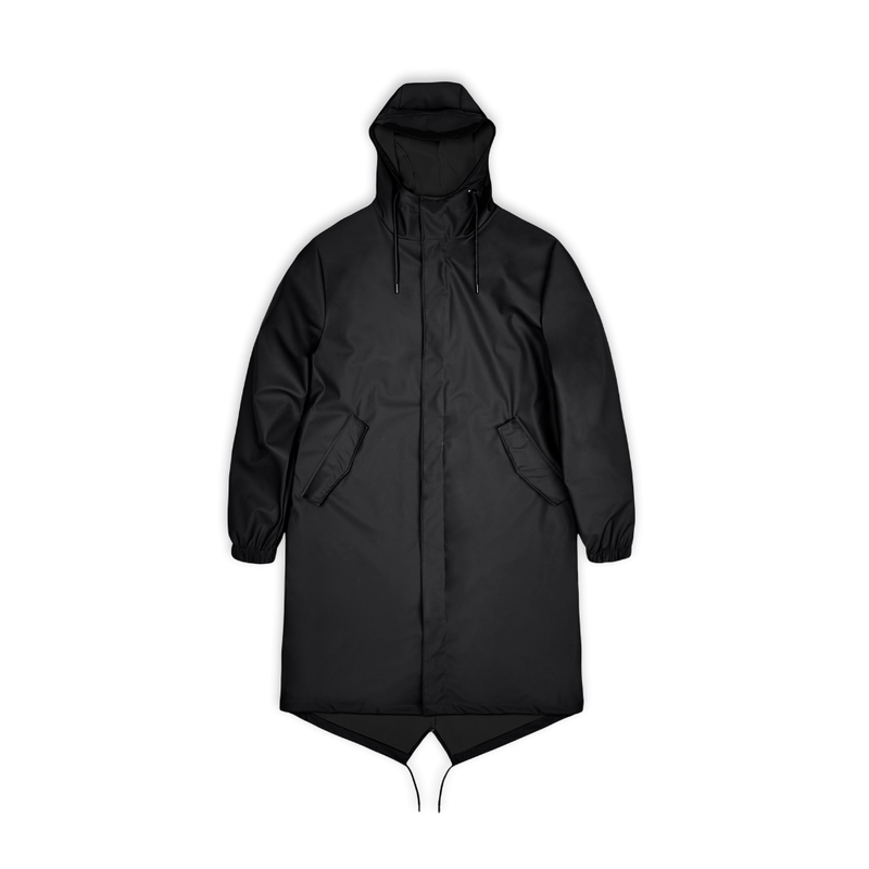 Fishtail Parka W3 Black Bild 2