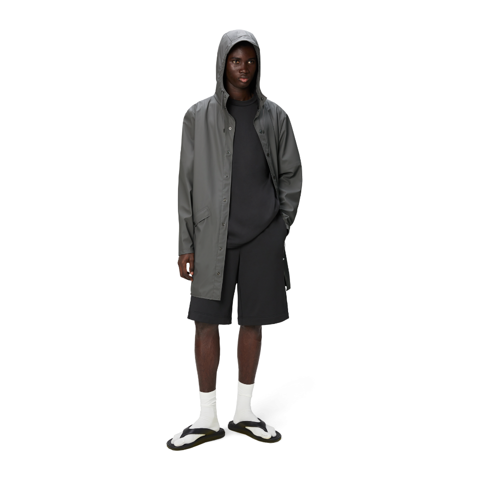 Long Jacket W3 Grey Bild 4