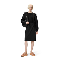 Sintra Fleece W Pencil Skirt Black Bild 3