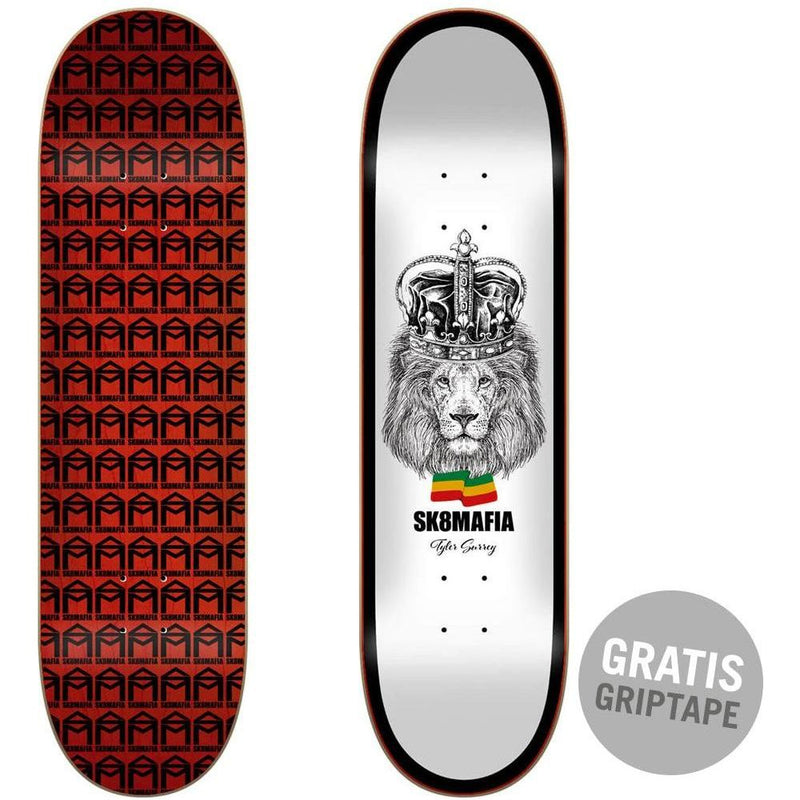 Sk8mafia - Surrey Rasta- no color - Skatedeck