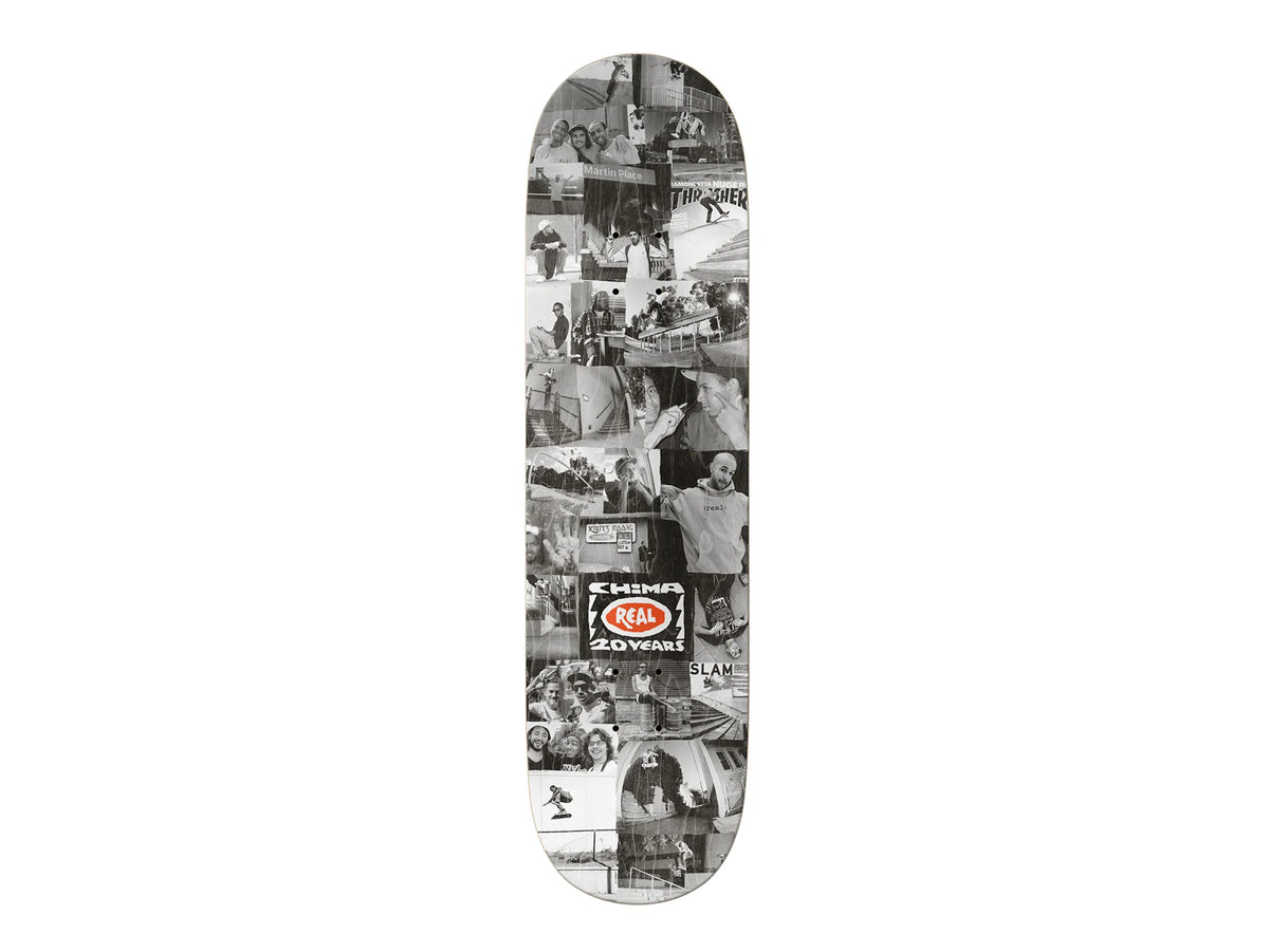 Chima 20 Years 8.25 White Bild 2