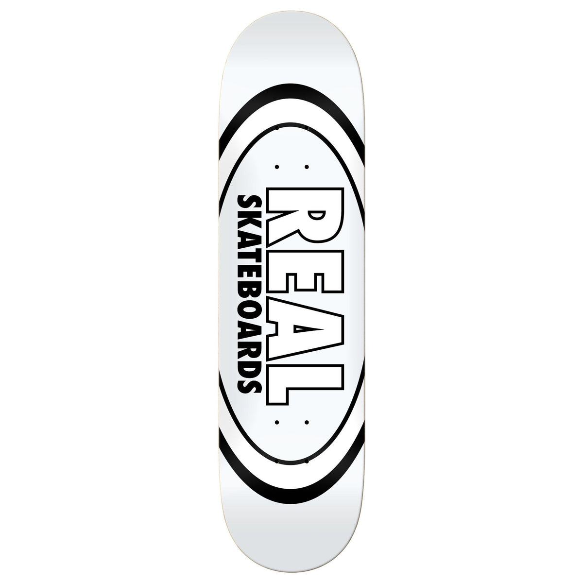 Classic Oval 8.38 white Bild 1
