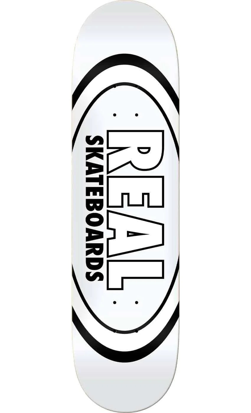 Classic Oval 8.38 white Bild 1