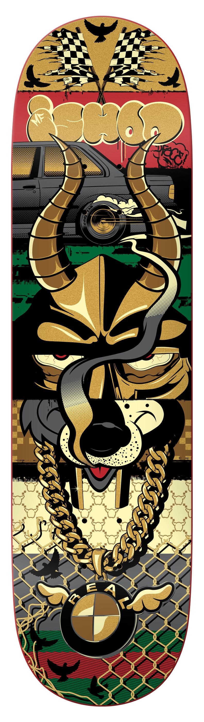 ISHOD REAL X D FACE 8.25 colored Bild 1