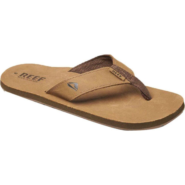 Reef Leather Smoothy - Reef - Bronze/Brown - Flip Flops