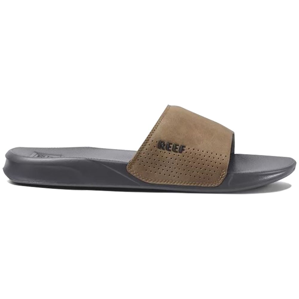 Reef One Slide Grey/Tan Bild 1