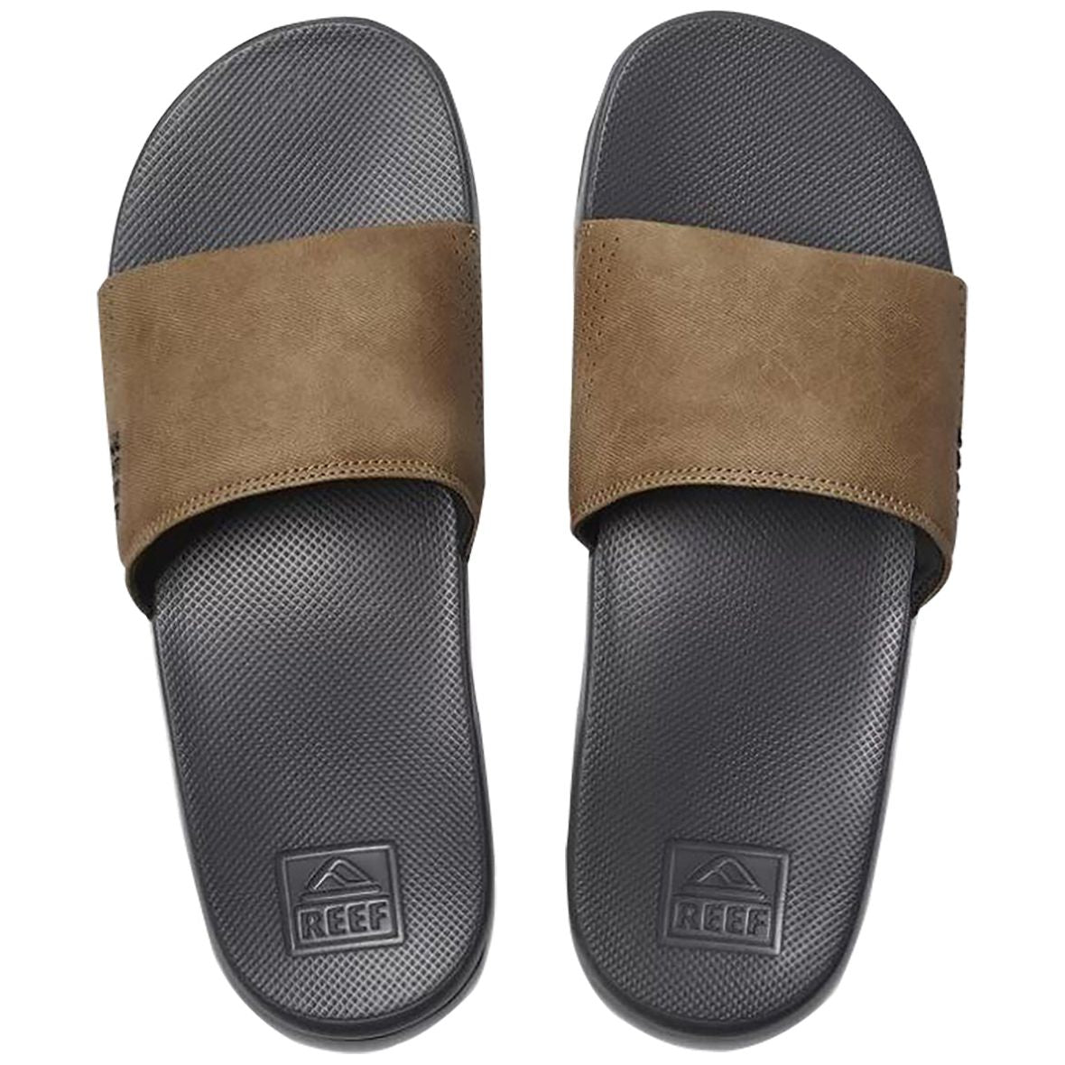 Reef One Slide Grey/Tan Bild 3