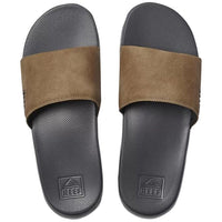 Reef One Slide Grey/Tan Bild 3