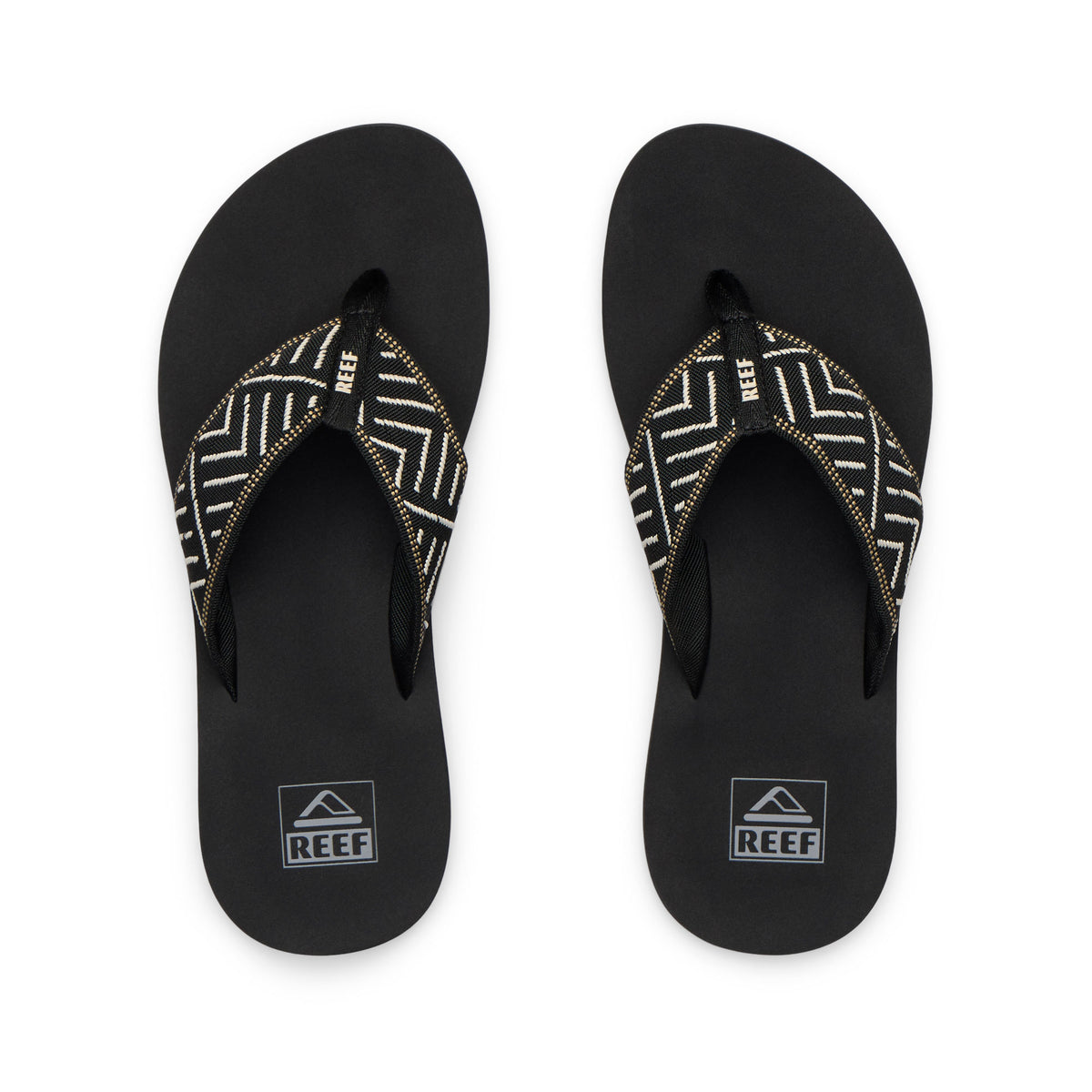 Spring Woven Black/Cream Bild 4