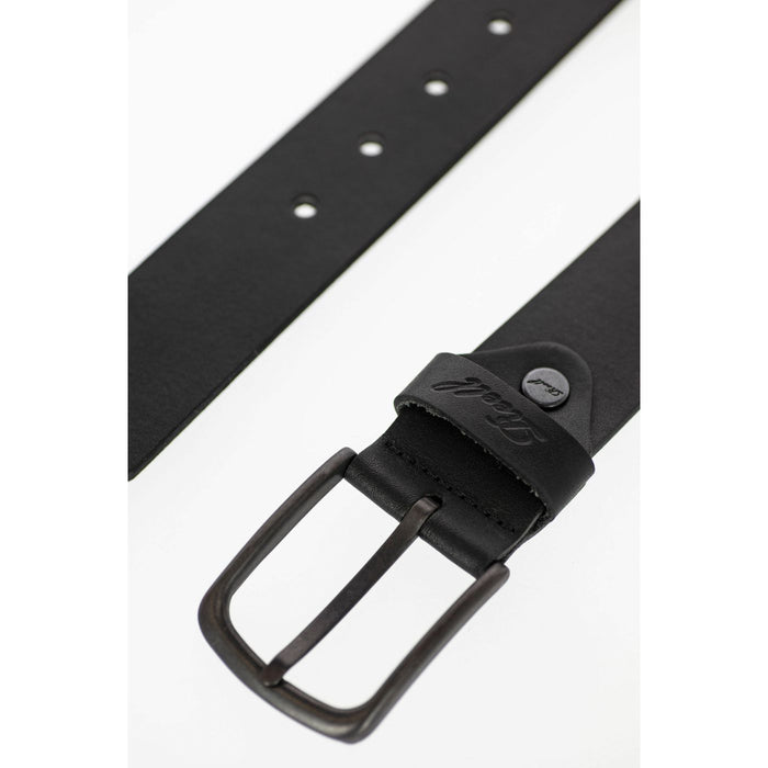 All Black Buckle Belt Black Bild 2