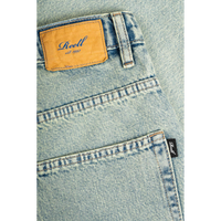 Belmont Short Yellow Snow Wash Bild 4