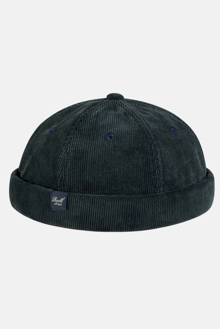 Docker Cap Navy Cord Bild 1